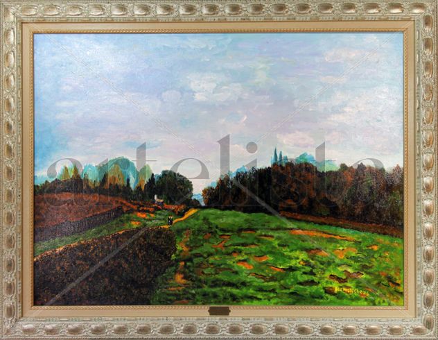 Paisaje de Louveciennes