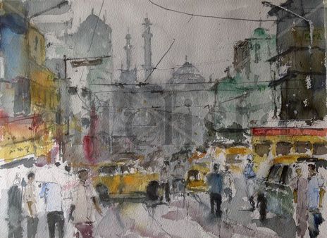 Calles de Bombay