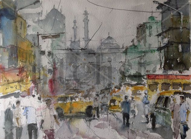 Calles de Bombay