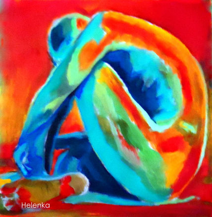 Folded in thoughts