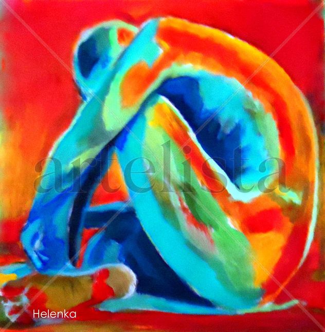 Folded in thoughts