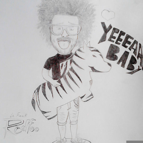 redfoo Mixed Media