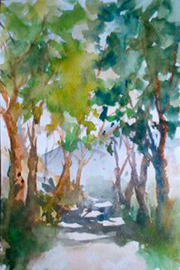 Camino Watercolour Paper Landscaping