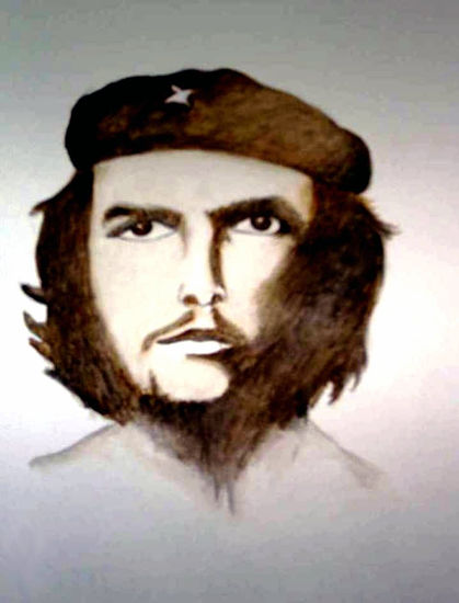 Che Guevara Carboncillo