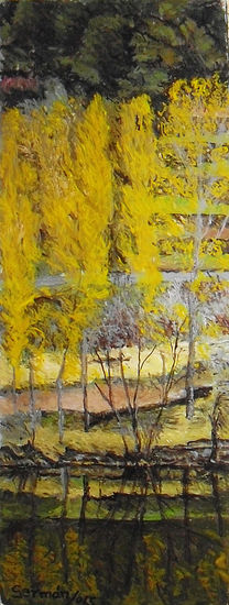 sin titulo Oil Canvas Landscaping