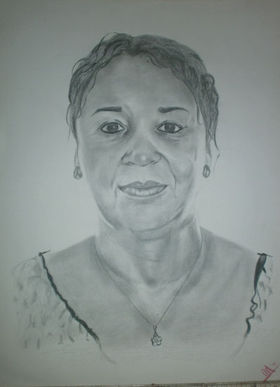 Retrato simple Pencil