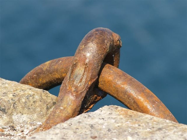 argolla en el puerto