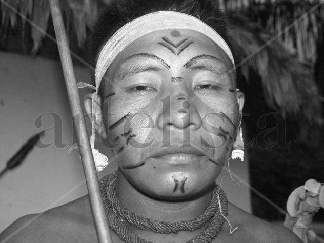 INDIGENA GUERRERO - Yecuana VENEZUELA