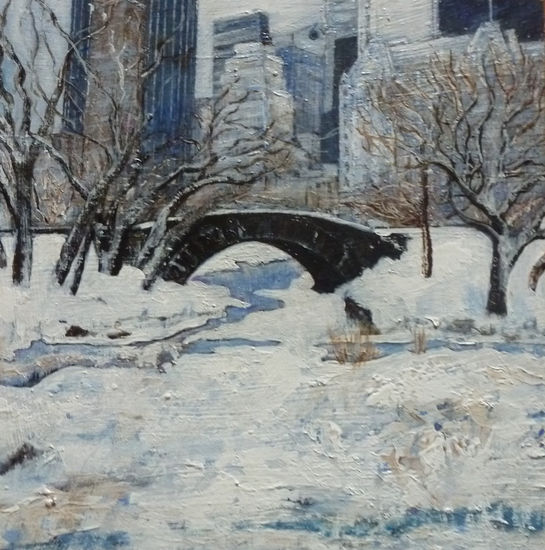 Nevada en Central Park Oil Panel Landscaping