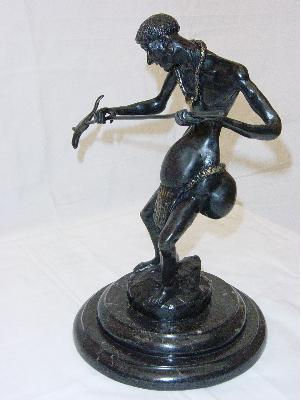 pescador Bronze Figurative