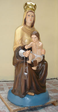 Virgen del carmen