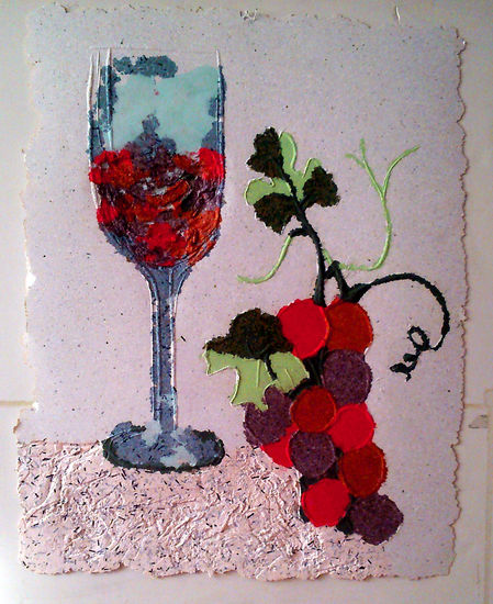 Copa de vino III Rotogravure