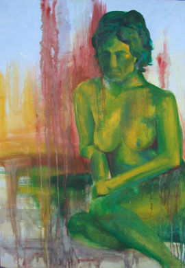 Derrames en silencio Oil Others Nude Paintings