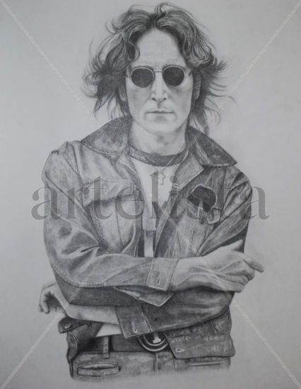 john lennon Lápiz