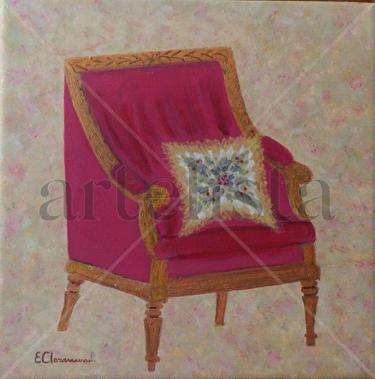 Sillon Luis XVI Oil Canvas Others