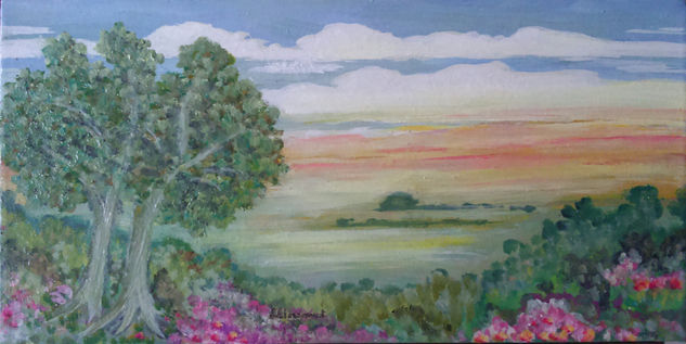 Alba1 Oil Canvas Landscaping