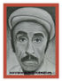 Retrato de Jesús Guzmán dibujado por Narcso Casas