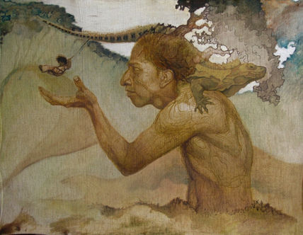 El columpio
