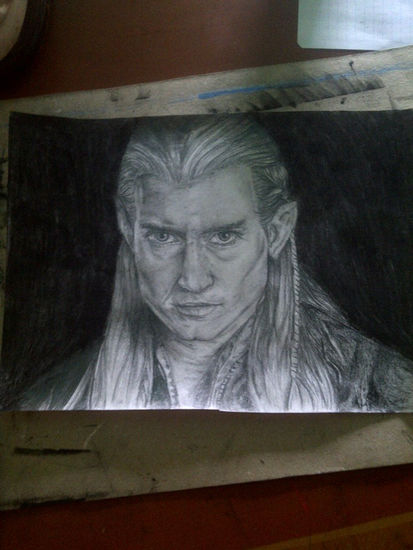 legolas Mixed Media