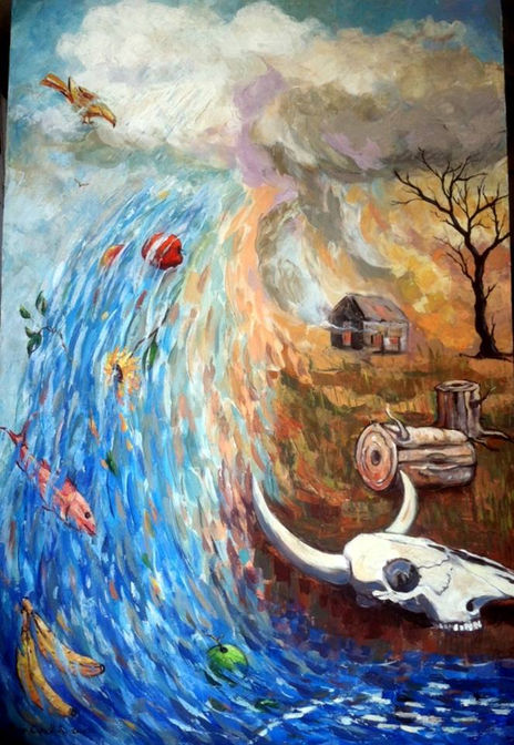 El poder del agua