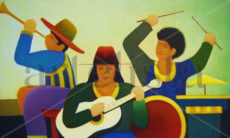 pueblos alegres