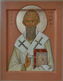 Icon of Saint Spiridon