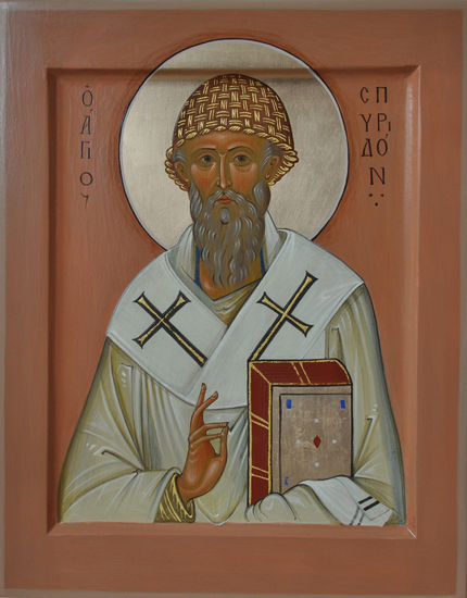 Icon of Saint Spiridon 