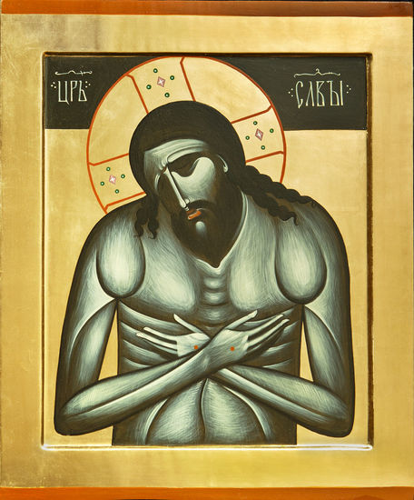 Icon of Jesus King of Glory 