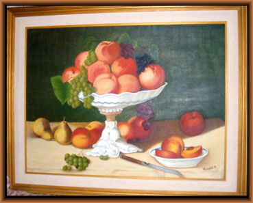 Frutera Oil Canvas Still Life Paintings