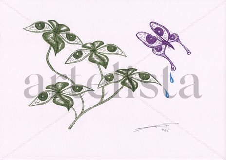 Llanto de mariposa