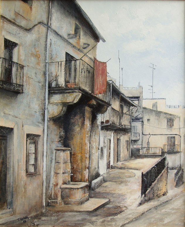 Balcon de piedra-Fermoselle
