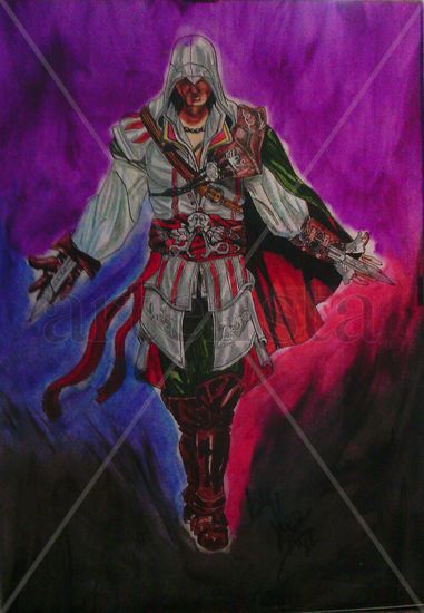 Assasin`s creed Mixed Media