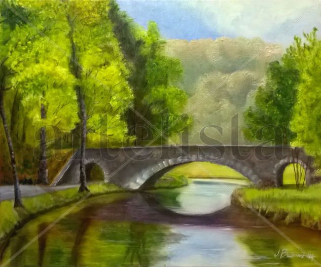 El puente Oil Canvas Landscaping