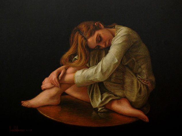 EL TIEMPO DORMIDO Pastel Papel Figura