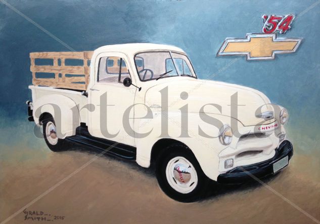 1954 Chevrolet Pickup Acrylic Panel Others