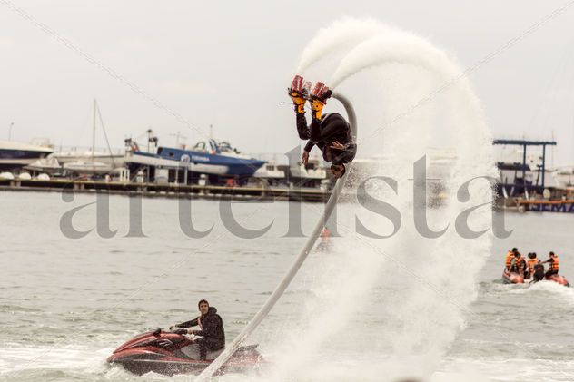 Moto de agua