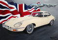 Jaguar E-Type British Pride