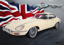 Jaguar E-Type...