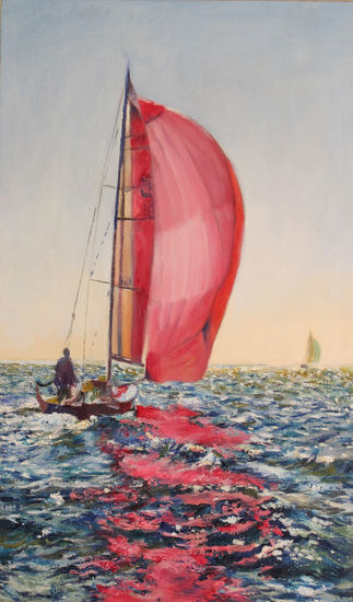 VELERO Oil Panel Marine Painting