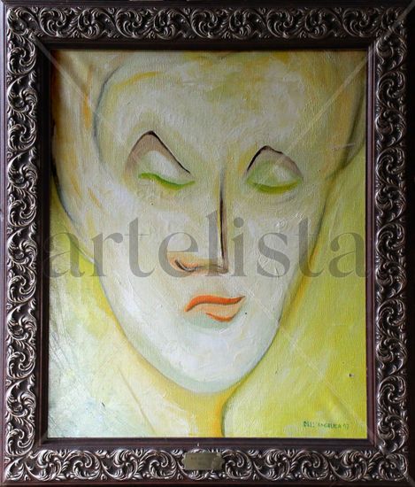 Rostro Oil Canvas Portrait