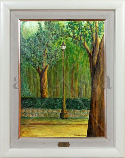 Aranjuez Oil Canvas Landscaping