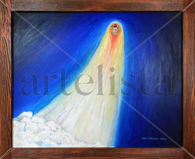 Cola de Cometa Oil Canvas Others