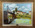 El puente de Villeneuve-la-Garenne