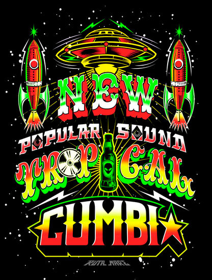 New Cumbia Screen-Printing