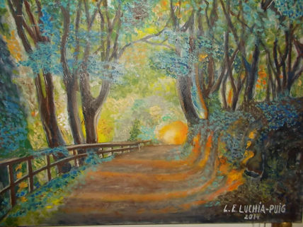 Bosque otoñal