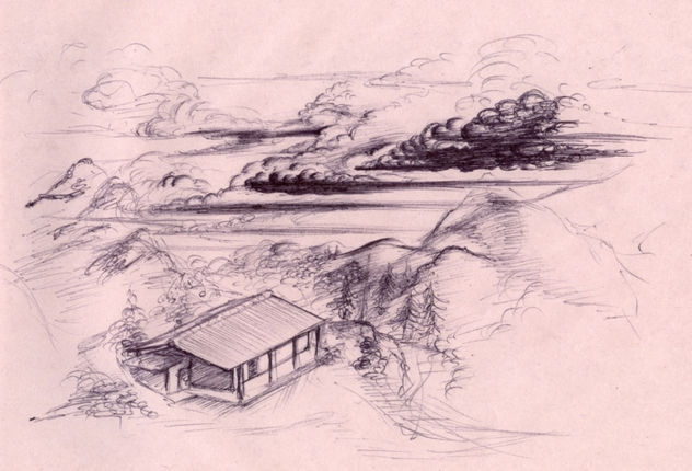 PAISAJE SERRANO