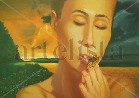 El beso de la mariposa