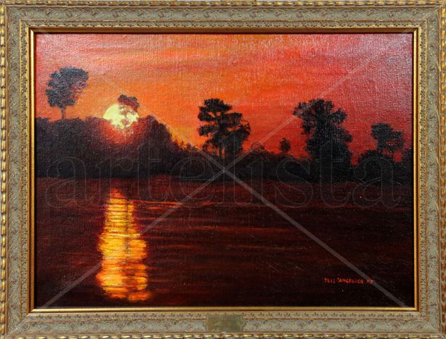 Atardecer en África