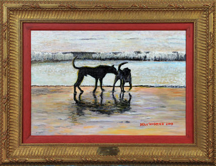 Los Perros en el mar