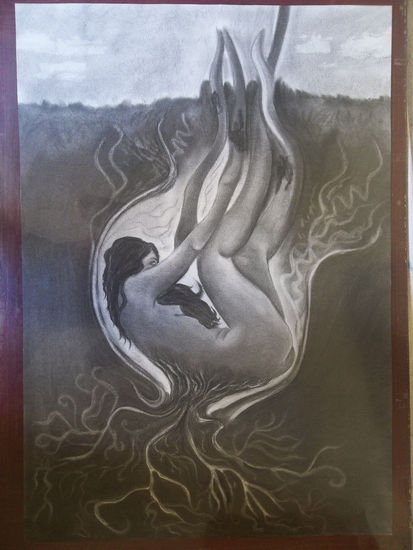 Crecimiento y vida Charcoal